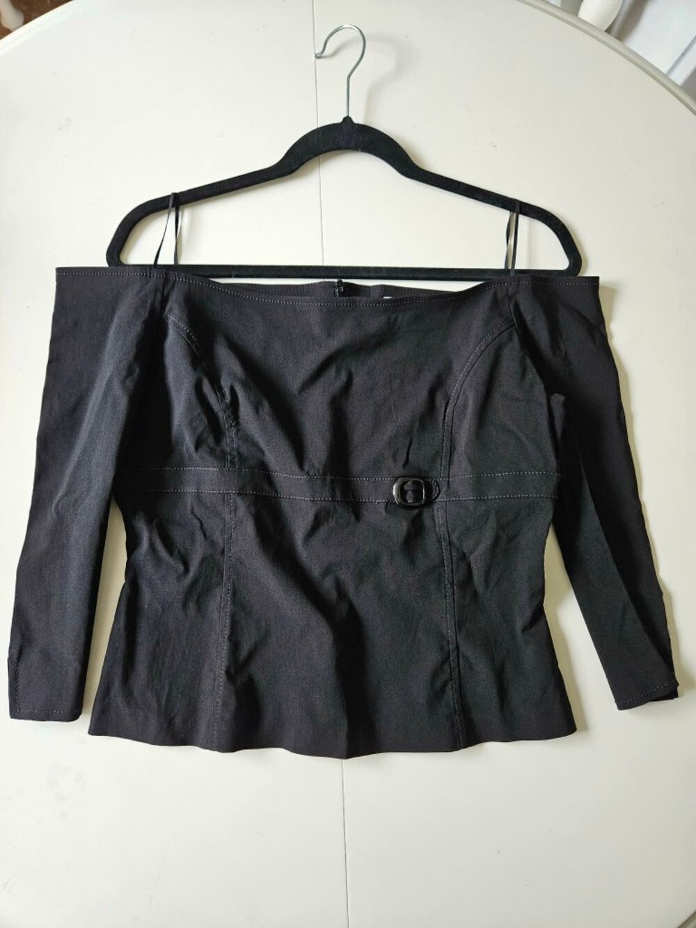 Zara, Stretch Off the Shoulder Top Sz XL